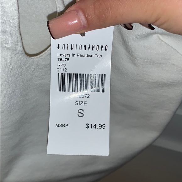 Top mid crop top - Picture 5 of 5